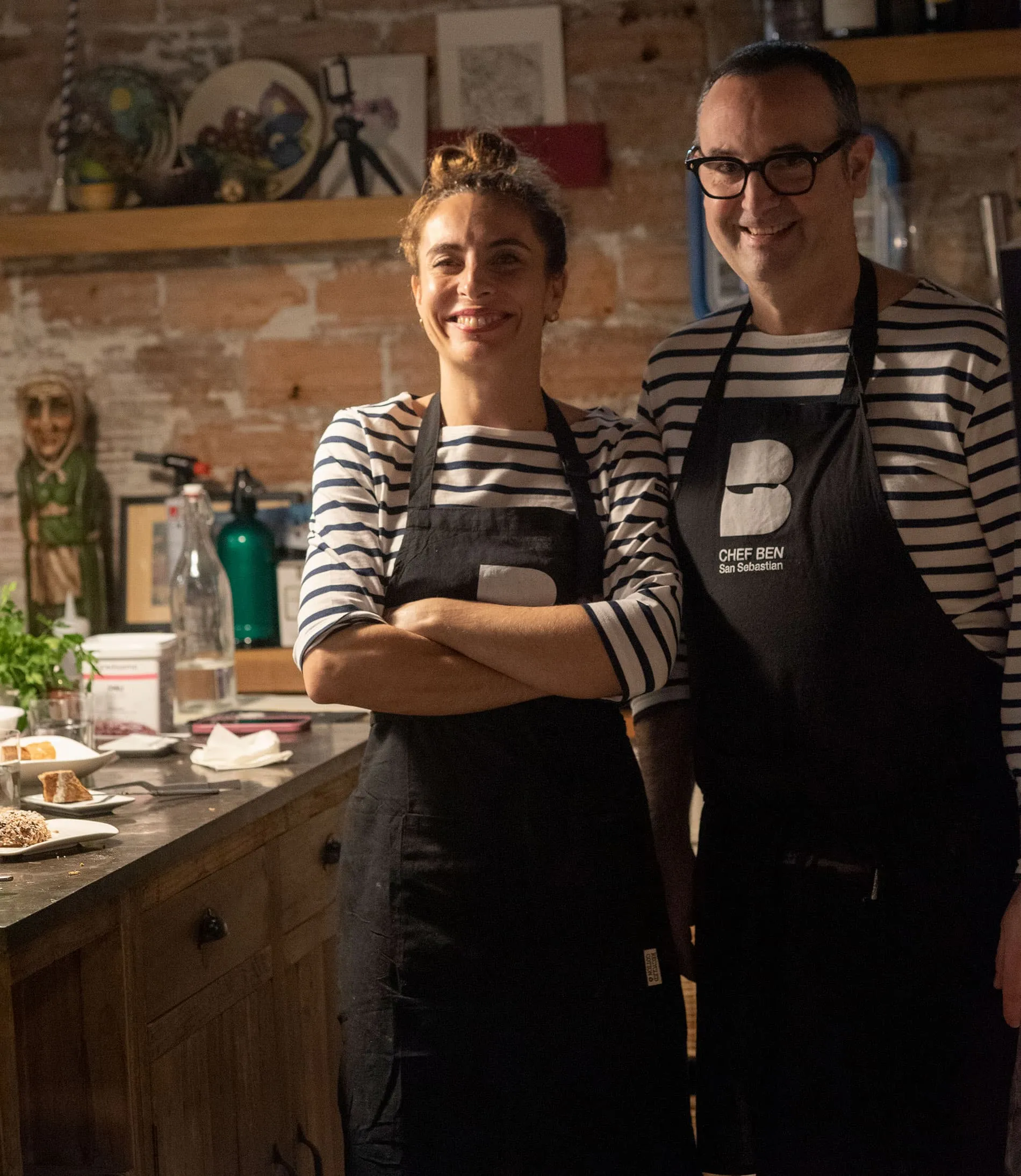 Chef Ben in San Sebastián
