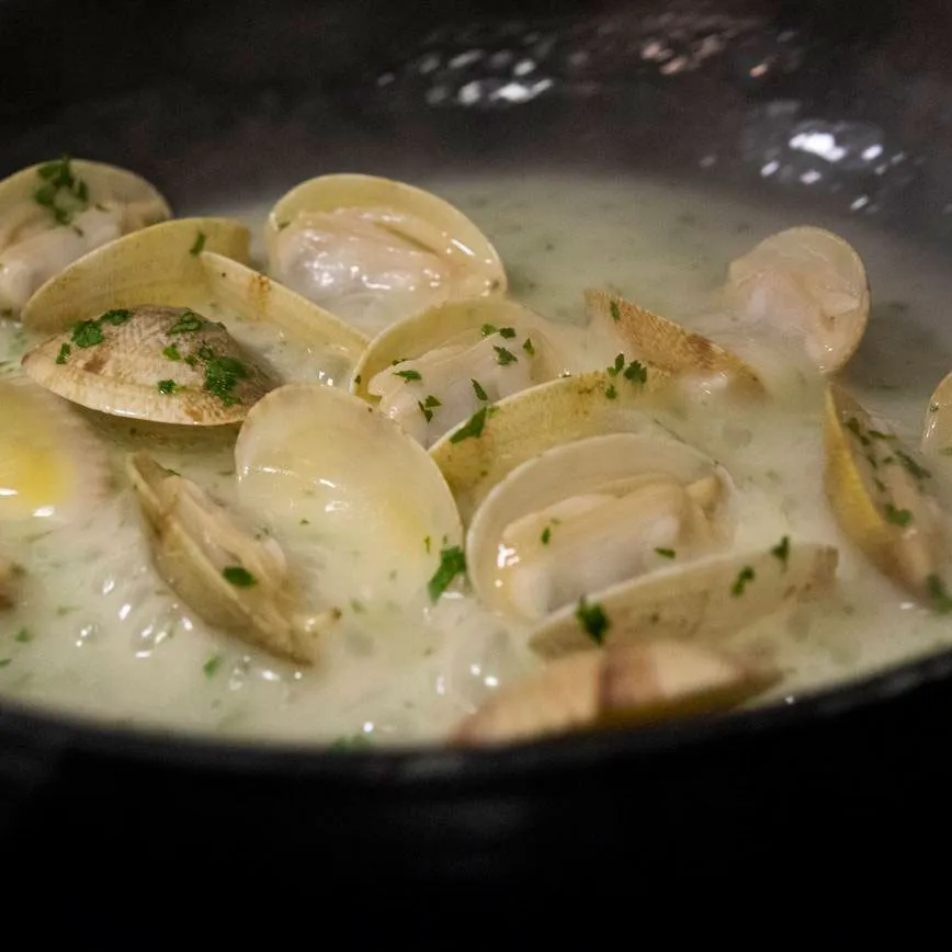 Traditional Basque dish prepared at Chef Ben's cooking class
