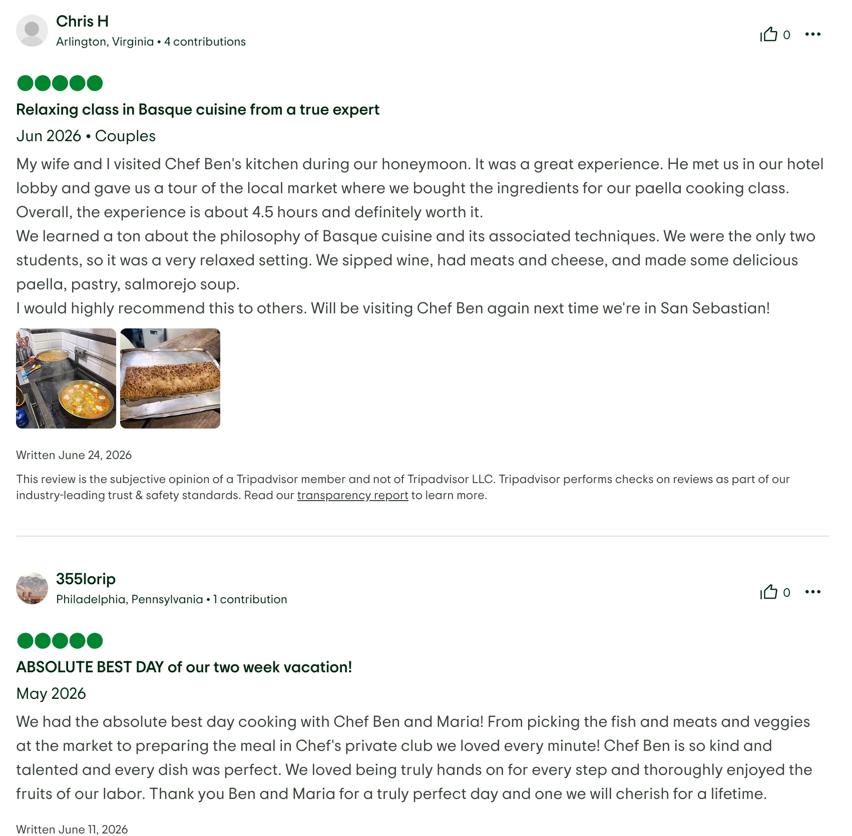 More real reviews on TripAdvisor